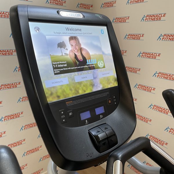 PRECOR EFX 885 Elliptical Fitness Crosstrainer with P82 Console - Commercial Gym Equipment - Image 2