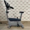 Precor UBK 885 Upright Bike with P82 Console - Commercial Gym Equipment