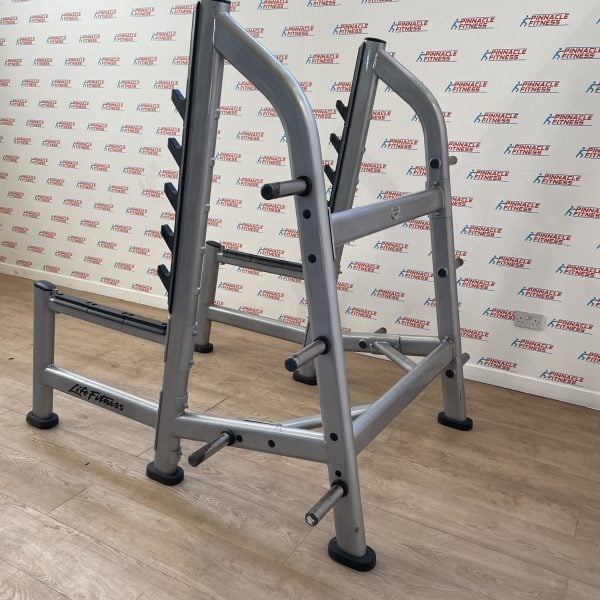 Life Fitness Signature Series Olympic Squat Rack - Image 11