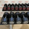 ESCAPE FITNESS URETHANE DUMBBELL SET (12kg TO 46KG) with Storage Racks