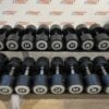 ESCAPE FITNESS URETHANE DUMBBELL SET (12kg TO 46KG) with Storage Racks