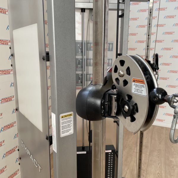 Star Trac Impact Series Dual Adjustable Pulley - Image 12