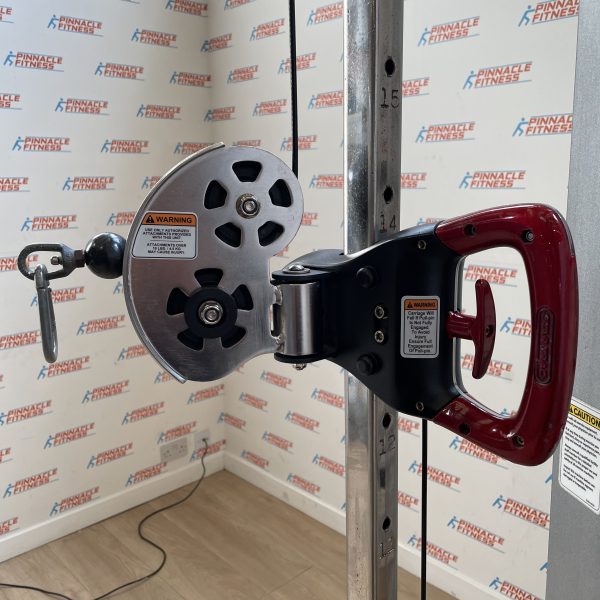 Star Trac Impact Series Dual Adjustable Pulley - Image 7