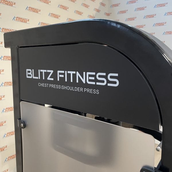 Dual Chest Press and Shoulder Press by Blitz Fitness - Image 11