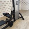 Lat Pulldown Low Row Dual Purpose M Series with 125kg Weight Stack by Blitz Fitness