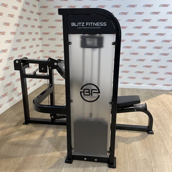 Dual Chest Press and Shoulder Press by Blitz Fitness - Image 2
