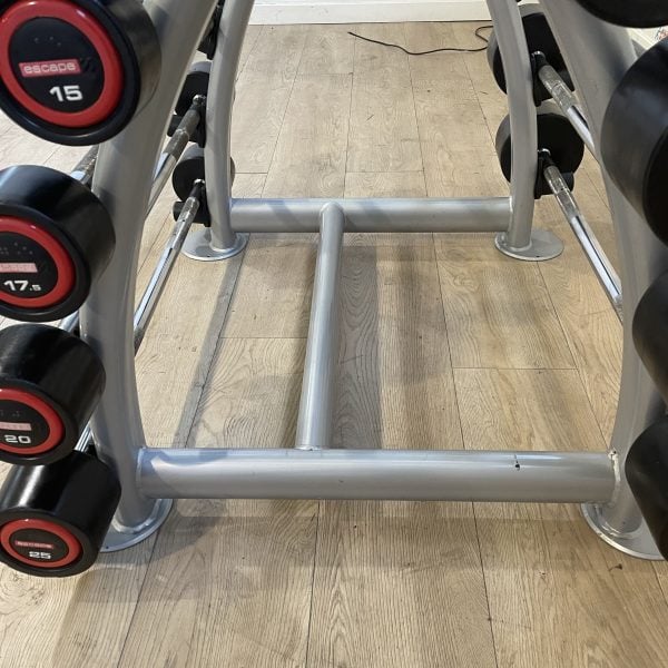 Escape Fitness Set of 10kg - 45kg SBX Barbells & Rack - Image 9