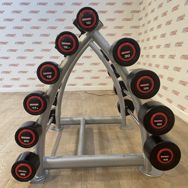 Escape Fitness Set of 10kg - 45kg SBX Barbells & Rack - Image 4
