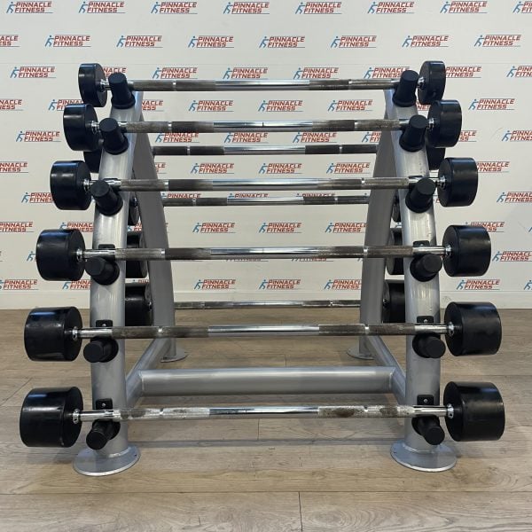 Escape Fitness Set of 10kg - 45kg SBX Barbells & Rack - Image 2