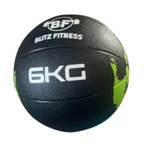 The Blitz Fitness Rubber Medicine Ball