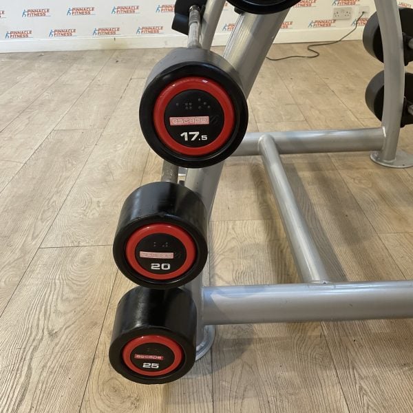 Escape Fitness Set of 10kg - 45kg SBX Barbells & Rack - Image 7