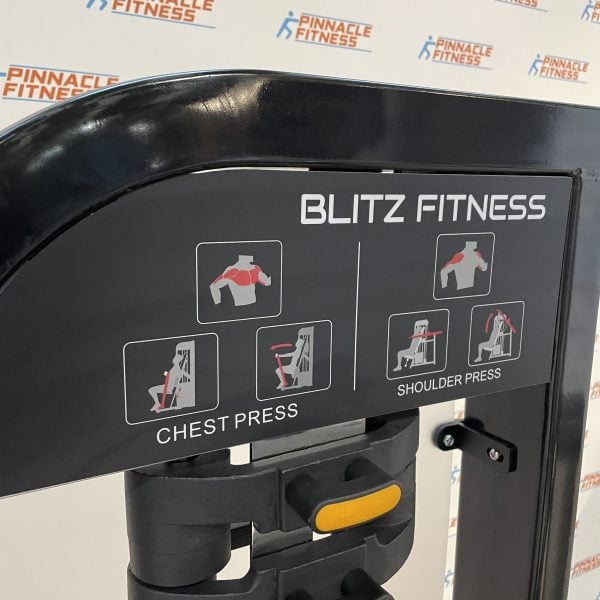 Dual Chest Press and Shoulder Press by Blitz Fitness - Image 5