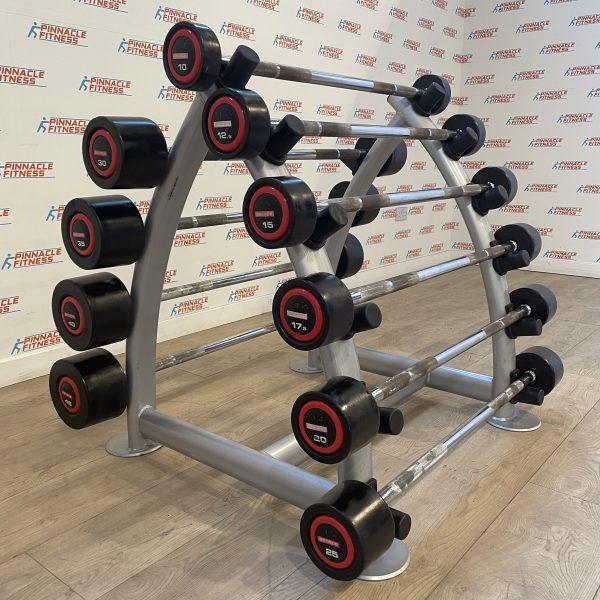 Escape Fitness Set of 10kg - 45kg SBX Barbells & Rack - Image 3