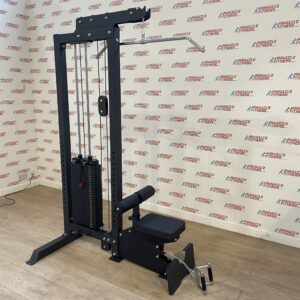 Dual Purpose Lat Pulldown / Low Row with 135kg Weight Stack by Blitz Fitness