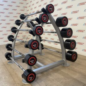 Escape Fitness Set of 10kg - 45kg SBX Barbells & Rack