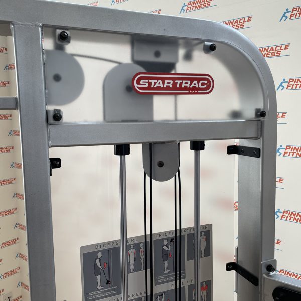 Star Trac Impact Series Dual Adjustable Pulley - Image 4