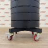 Bumper Plate Stacker Trolley