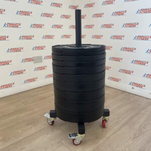 Bumper Plate Stacker Trolley