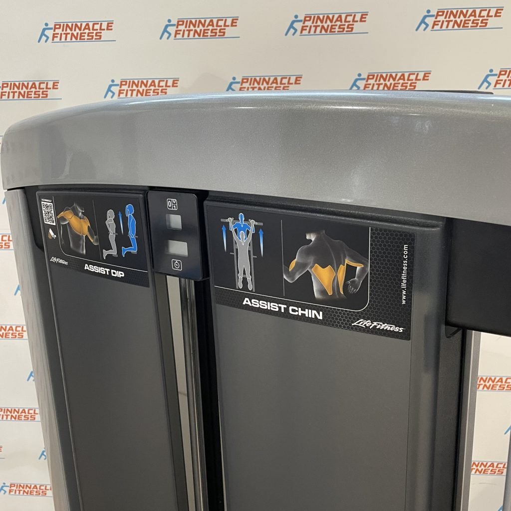 Life Fitness Insignia Series Assisted Chin Dip - Image 2