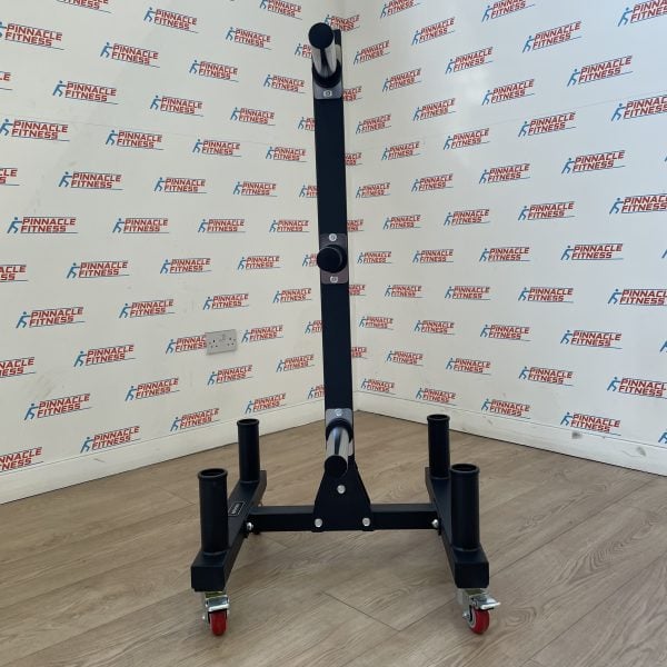 Portable Olympic Plate and Barbell Storage Tree - Image 6