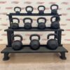 Cast Iron Kettlebells by BLITZ FITNESS