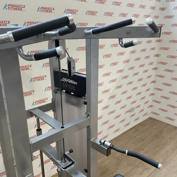 Life Fitness Pro 2 Assisted Chin Dip - Image 7