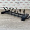 Portable Bumper Plate Toast Rack