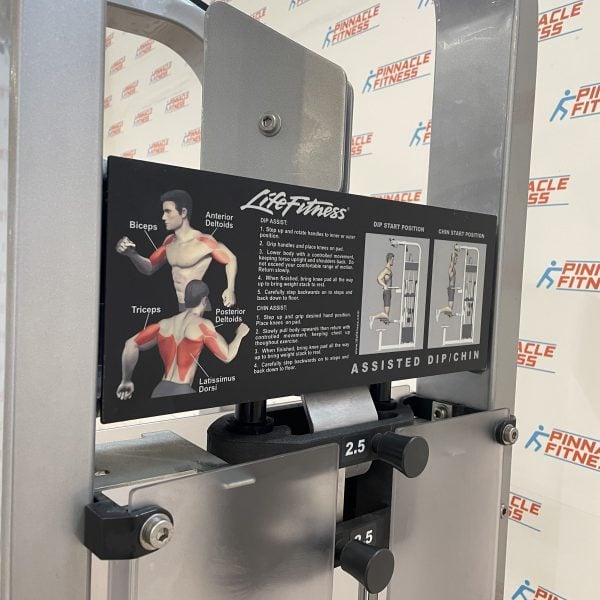 Life Fitness Pro 2 Assisted Chin Dip - Image 2