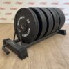 Portable Bumper Plate Toast Rack