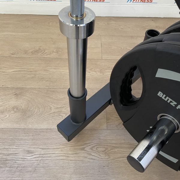 Portable Olympic Plate and Barbell Storage Tree - Image 9