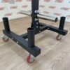 Portable Olympic Plate and Barbell Storage Tree