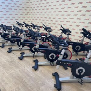 Life Fitness GX Bike Indoor Commercial Group Cycle Package of 10