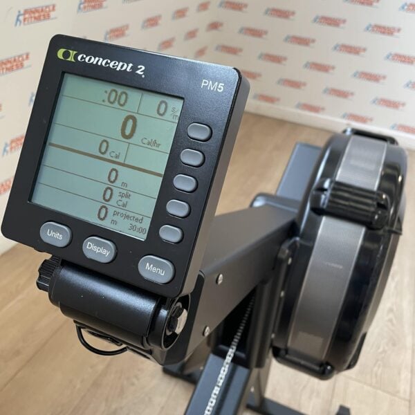 Concept 2 Model E Rower with PM5 Console (Black) - Image 11