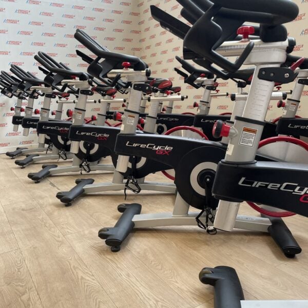 Life Fitness GX Bike Indoor Commercial Group Cycle Package of 10 - Image 2
