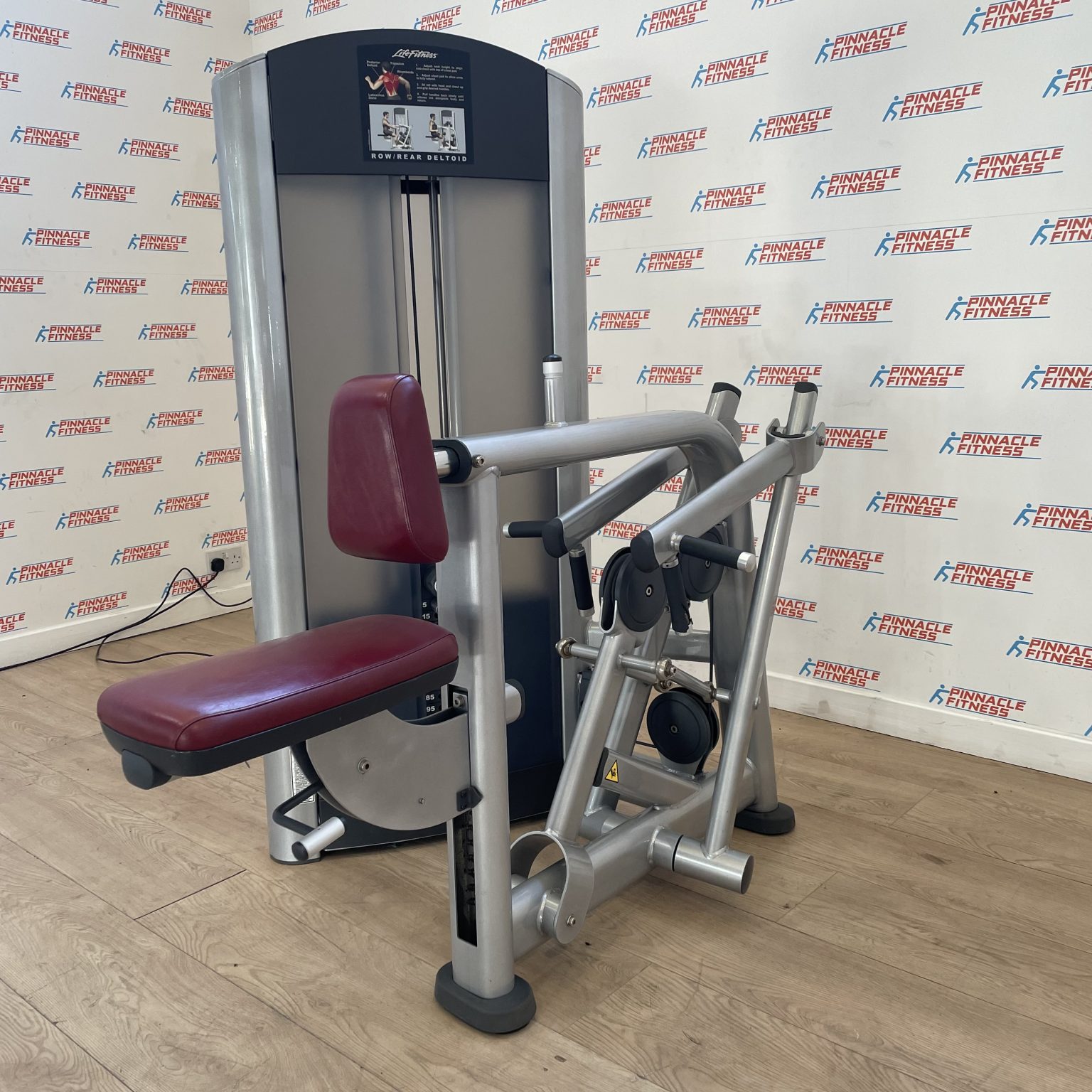 Life Fitness Signature Series Seated Row Pinnacle Fitness