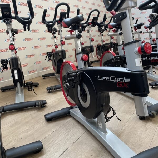 Life Fitness GX Bike Indoor Commercial Group Cycle Package of 10 - Image 3