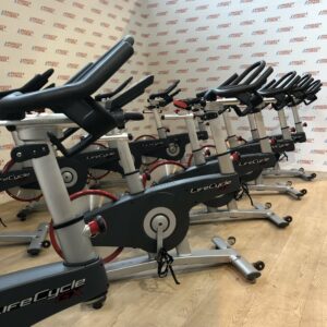 Life Fitness GX Bike Indoor Commercial Group Cycle Package of 10