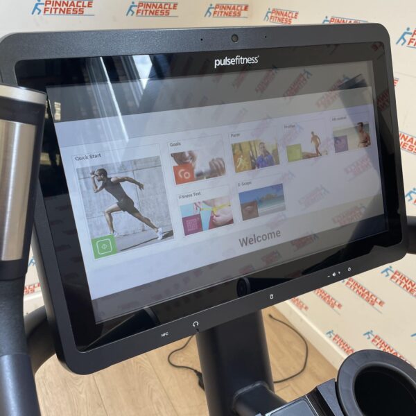 Pulse Fitness U Cycle 240G Upright Bike with Series 3 Console - Image 2
