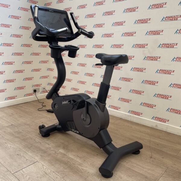 Pulse Fitness U Cycle 240G Upright Bike with Series 3 Console - Image 3
