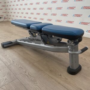 Life Fitness Signature Series Multi Adjustable Weights Bench