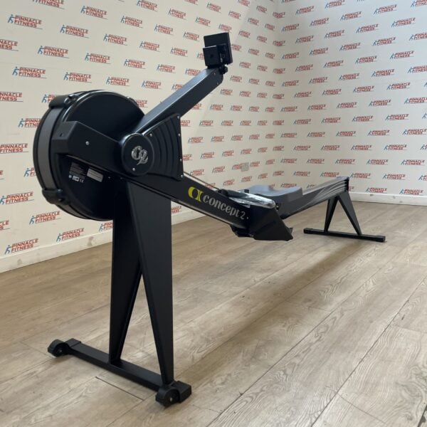 Concept 2 Model E Rower with PM5 Console (Black) - Image 4