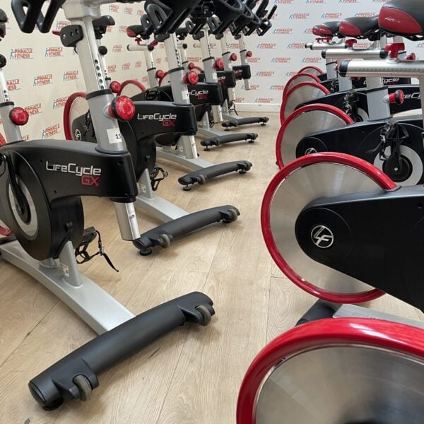 Life Fitness GX Bike Indoor Commercial Group Cycle Package of 10 - Image 5