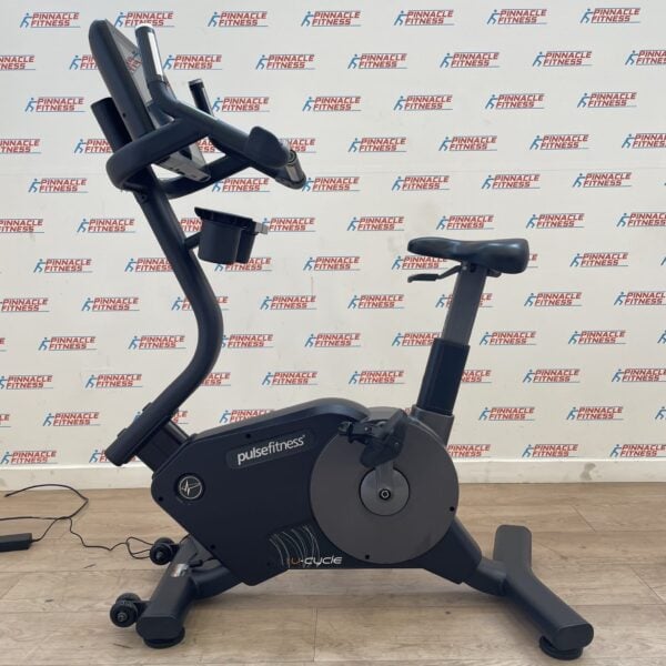 Pulse Fitness U Cycle 240G Upright Bike with Series 3 Console - Image 8
