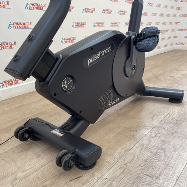 Pulse Fitness U Cycle 240G Upright Bike with Series 3 Console - Image 5