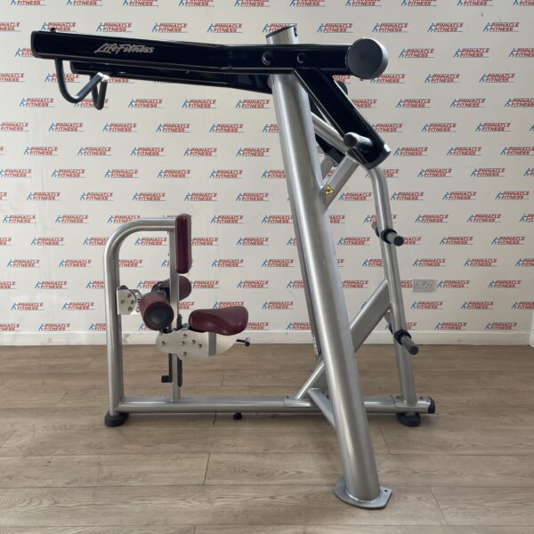 Life Fitness Signature Series Plate Loaded High Row - Image 10