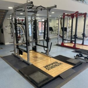 Hammer Strength HD Elite Power Rack and Platform