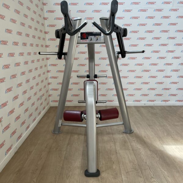 Life Fitness Signature Series Plate Loaded High Row - Image 12