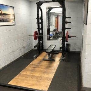 Pulse Fitness Half Rack with Lifting Platform