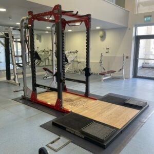 Hammer Strength HD Elite Power Rack and Lifting Platform