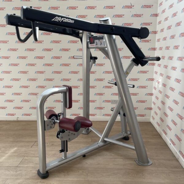 Life Fitness Signature Series Plate Loaded High Row - Image 3